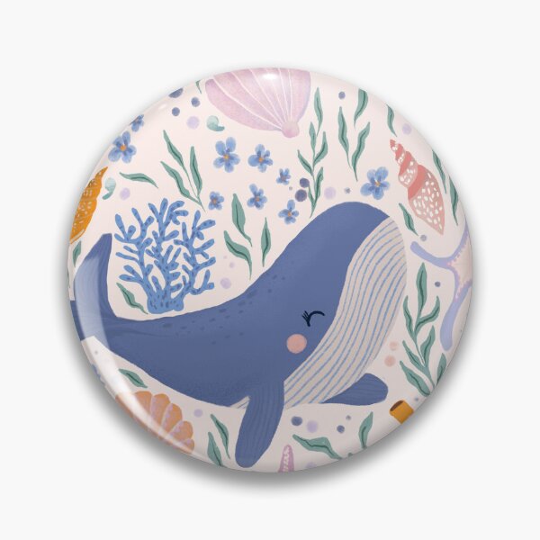 Item preview, Adorable Whale and Sea Life designed and sold by AKart19.