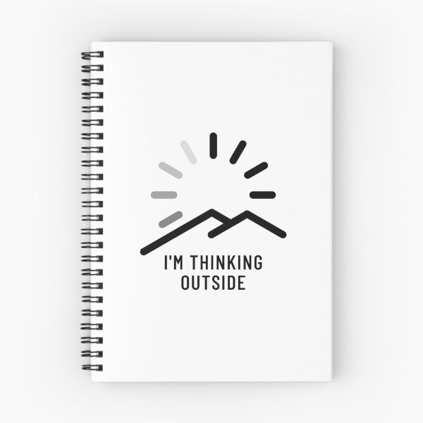 Item preview, I’m Thinking Outside Clever Geeks Nerds designed and sold by Geek Updated.