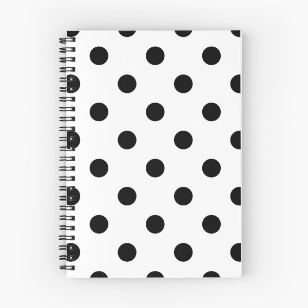 Item preview, Black and White Dots Pattern designed and sold by CreativeBridge.