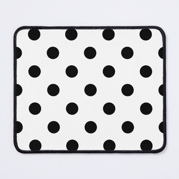 Item preview, Black and White Dots Pattern designed and sold by CreativeBridge.