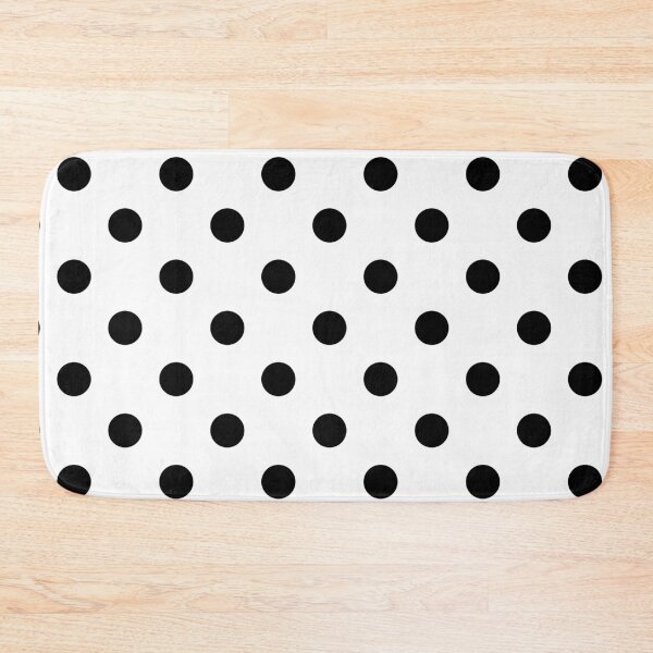 Item preview, Black and White Dots Pattern designed and sold by CreativeBridge.