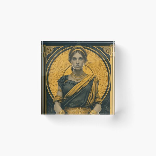 Item preview,  Athena : the goddess of war and wisdom designed and sold by mythologics.