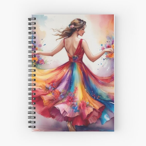 Item preview, Title: "Dance of Colors: A Symphony in Motion" designed and sold by Especiallyforu.