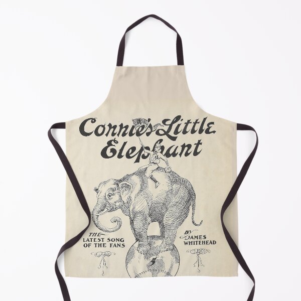 Item preview, Connies Little Elephant. Vintage Baseball Sheet Music cover. (Restored). HIGH DEFINITION designed and sold by MINDTHECHERRY.