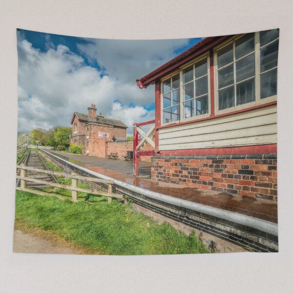Item preview, Victorian Railway Station designed and sold by AJEvans.