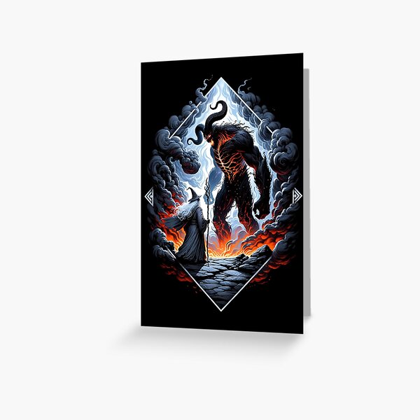 Item preview, Legendary Confrontation - Fantasy designed and sold by Fenay Designs.