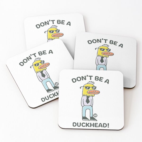 Item preview, DONT BE A DUCKHEAD designed and sold by TODD GOLDMAN.