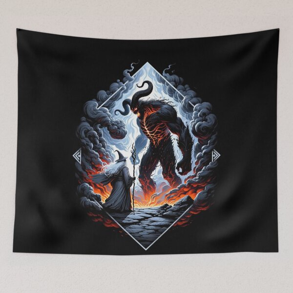 Item preview, Legendary Confrontation - Fantasy designed and sold by Fenay Designs.