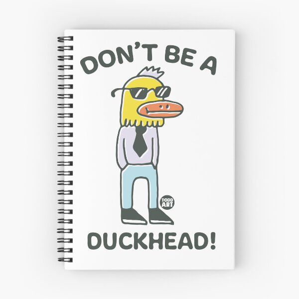 Item preview, DONT BE A DUCKHEAD designed and sold by TODD GOLDMAN.