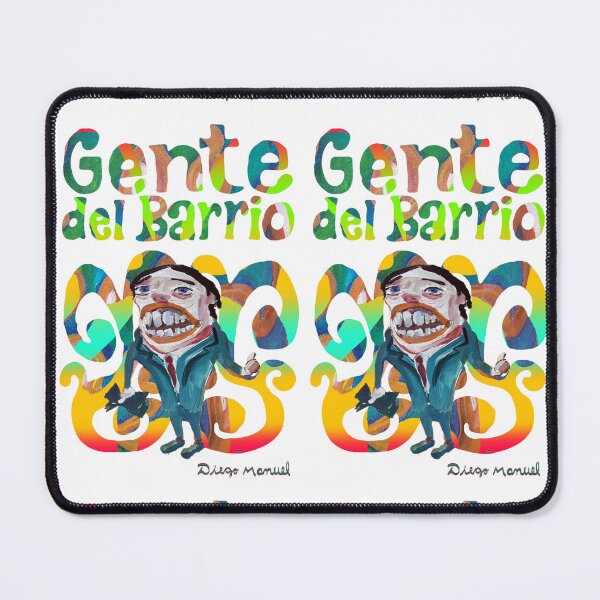 Item preview, Neighborhood people designed and sold by Diego Manuel Rodriguez.