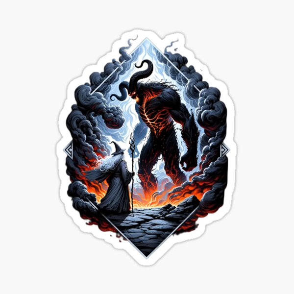 Item preview, Legendary Confrontation - Fantasy designed and sold by Fenay Designs.