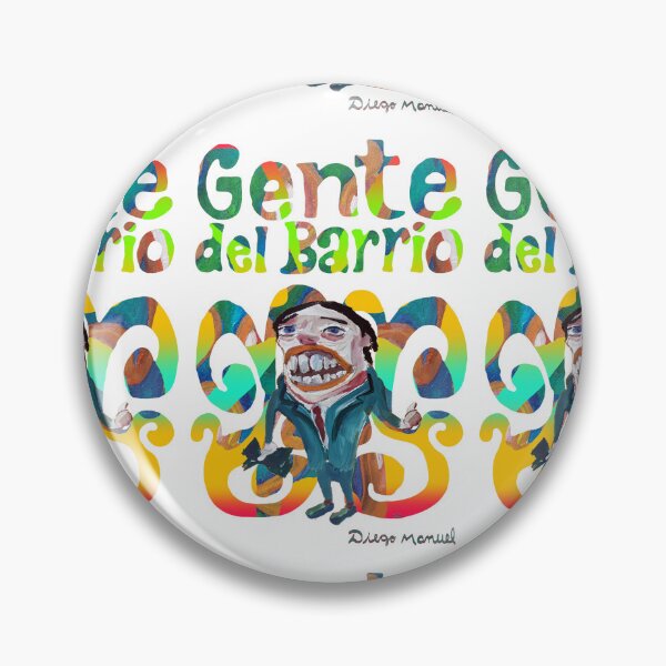 Item preview, Neighborhood people designed and sold by Diego Manuel Rodriguez.