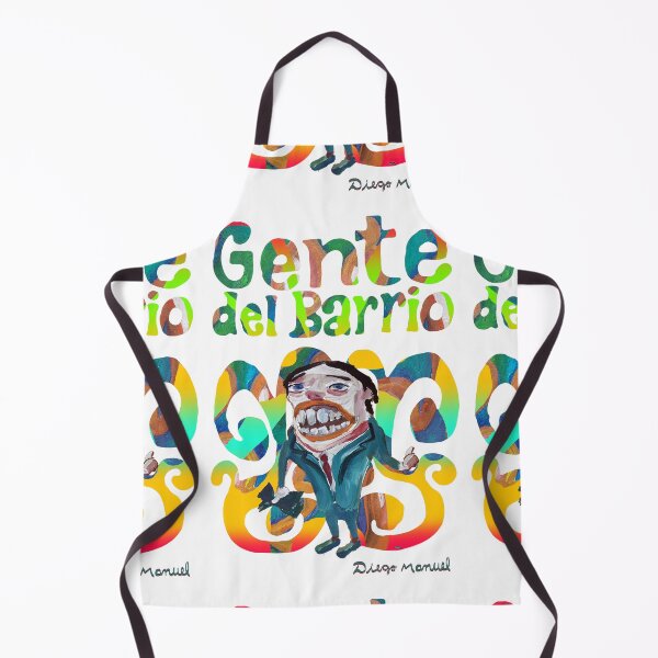 Item preview, Neighborhood people designed and sold by Diego Manuel Rodriguez.