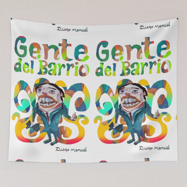 Item preview, Neighborhood people designed and sold by Diego Manuel Rodriguez.