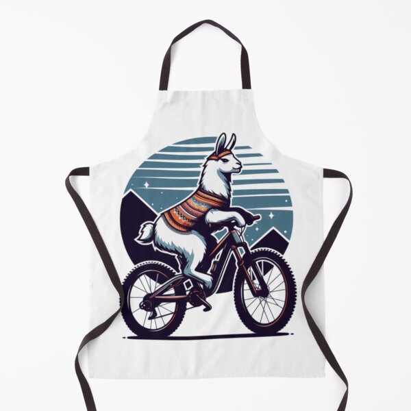 Item preview, MTB Trail Lama - Mountain Biking MTB lovers, explore and adventure designed and sold by MTBSkaterLoversTees.