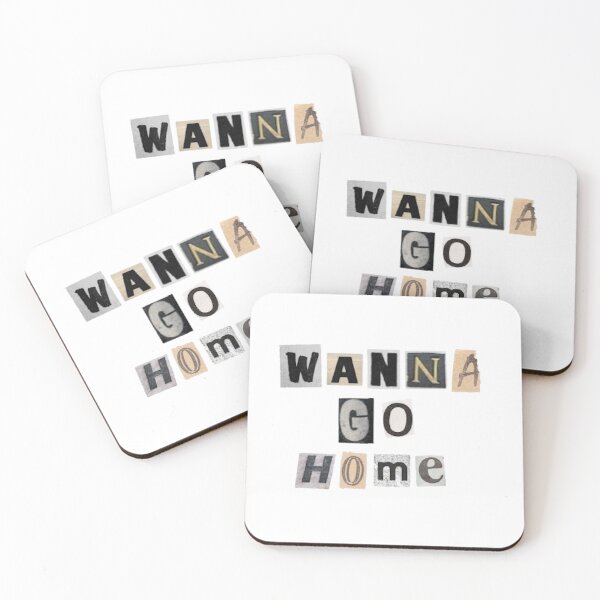 Item preview, Wanna go home designed and sold by blueberryduck.