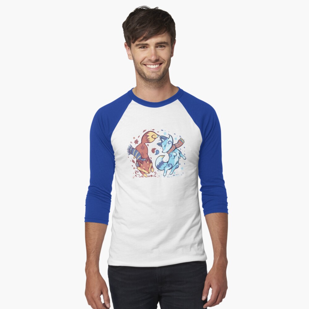 Item preview, Baseball ¾ Sleeve T-Shirt designed and sold by TechraNova.