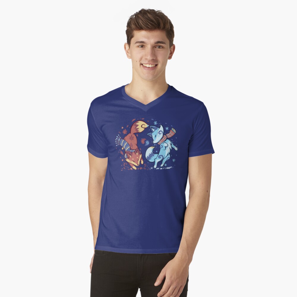 Item preview, V-Neck T-Shirt designed and sold by TechraNova.