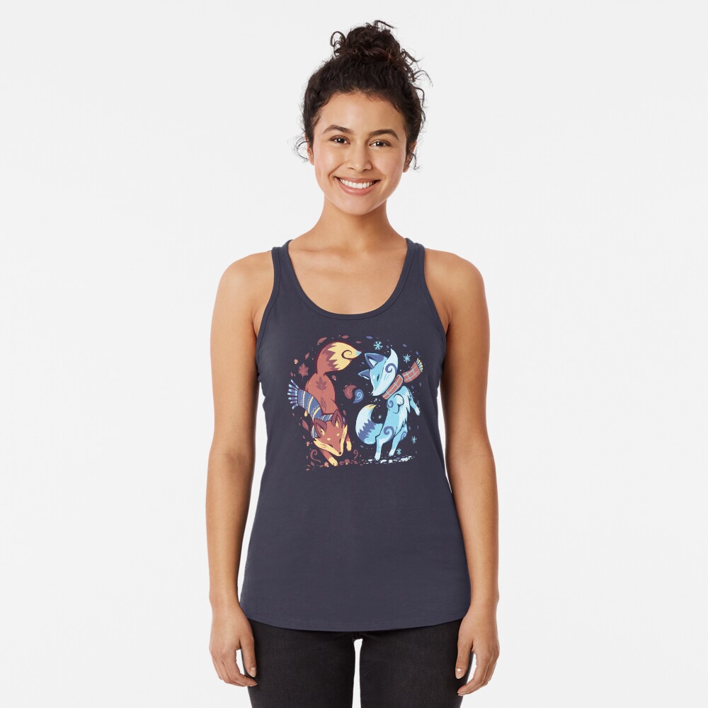 Item preview, Racerback Tank Top designed and sold by TechraNova.