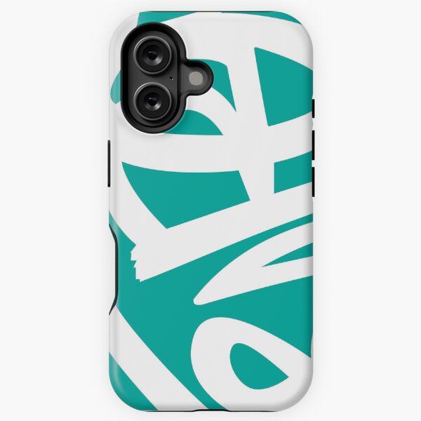 Teal Street Inspired Art iPhone Tough Case