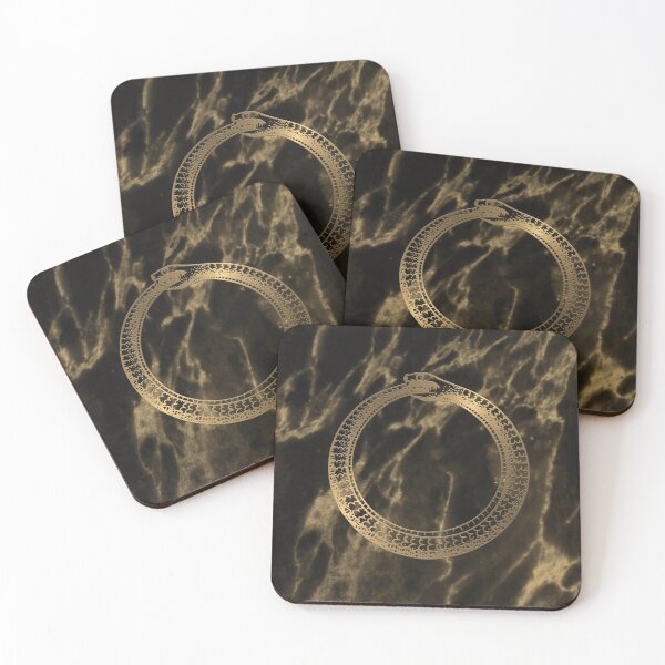 Item preview, Gold Ouroboros designed and sold by xWiseGirl.