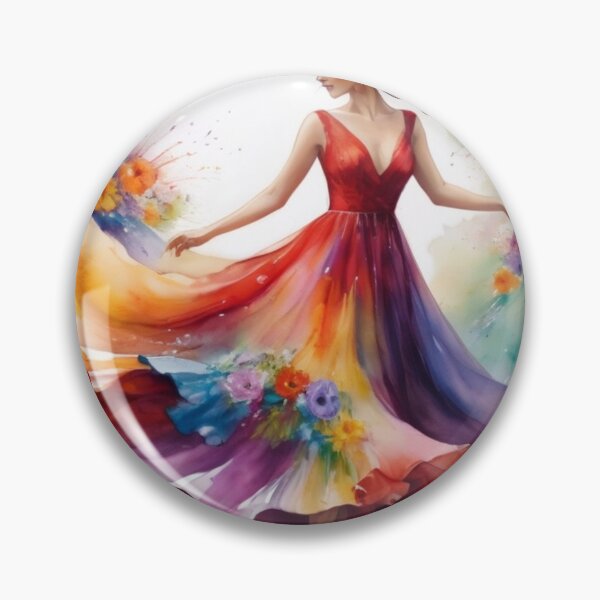 Item preview, Title: "Dance of Colors: A Symphony in Motion" designed and sold by Especiallyforu.