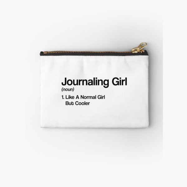 Item preview, Journaling Girl Like a Normal Girl But Cooler | For Journaling Lovers designed and sold by RobbRY.