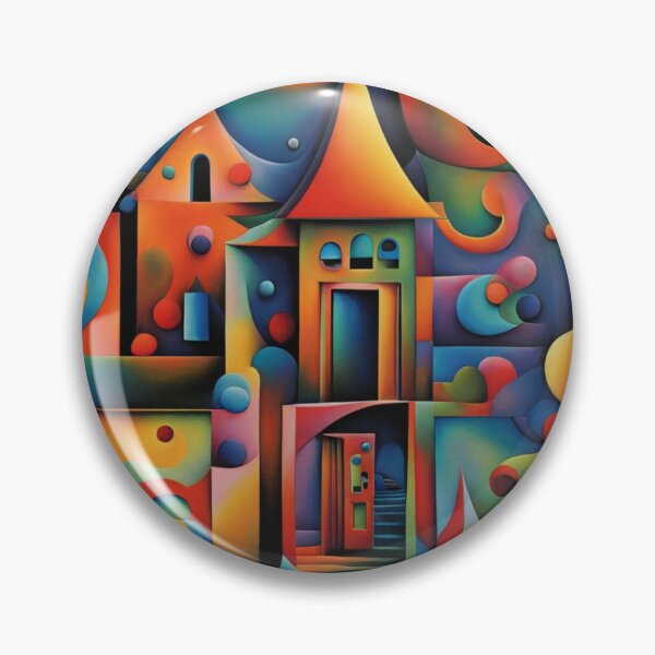 Item preview, Mandarin House : Surreal House Design designed and sold by Owl-o-the-wisp.