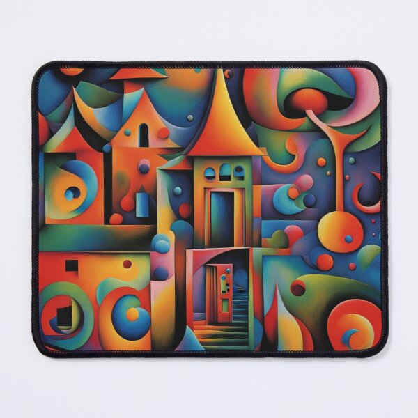 Item preview, Mandarin House : Surreal House Design designed and sold by Owl-o-the-wisp.