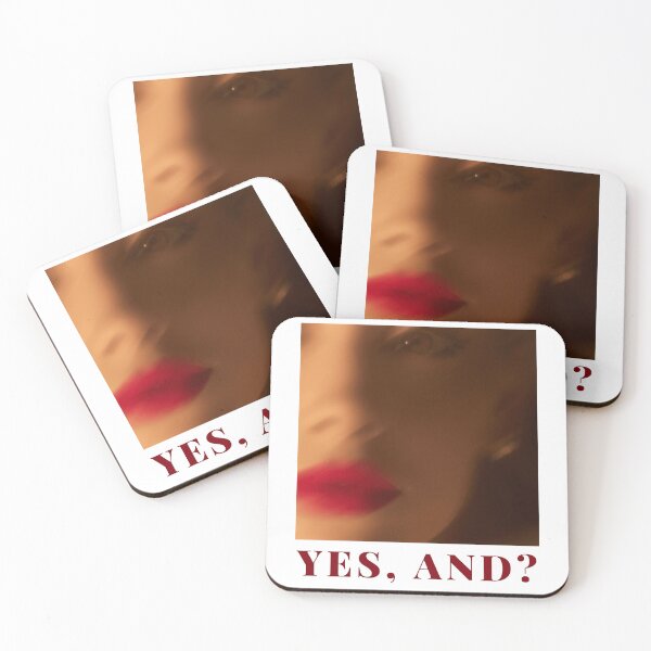 Item preview, Yes, and? Grande designed and sold by Marcel Kołpaczek.