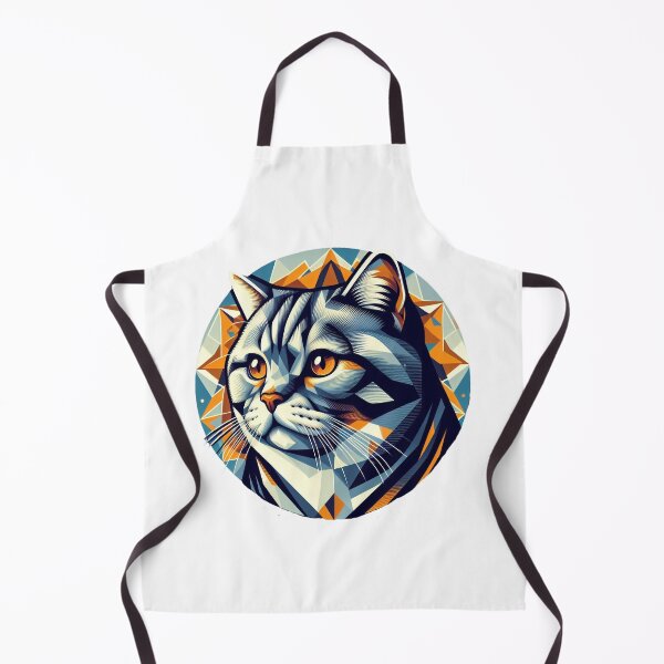 Item preview, Cute geometric colorful cats 6 designed and sold by slamnoah.