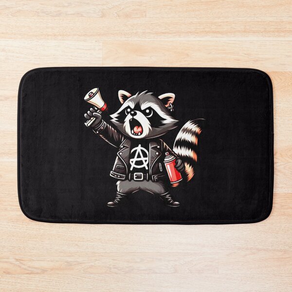 Item preview, anarchy raccoon designed and sold by sadieillust.