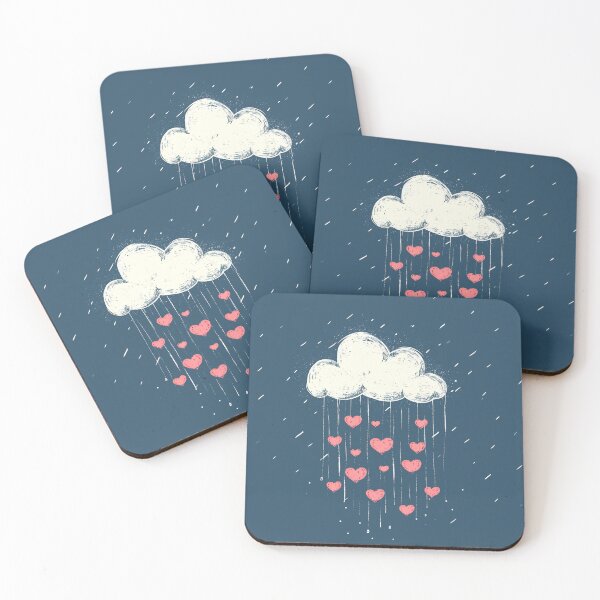 Item preview, Cloud that makes hearts rain designed and sold by randrdesign.
