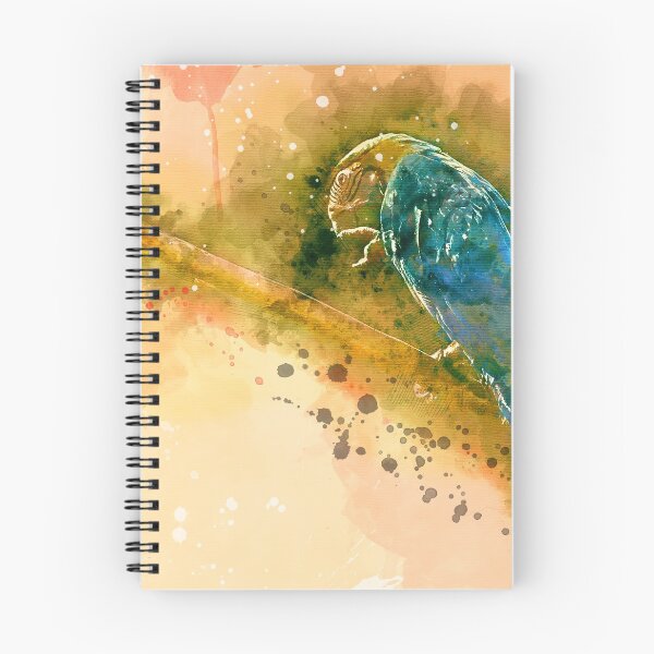 Item preview, Parrot Ara, loro Ara acuarela designed and sold by Rosaliartbook.