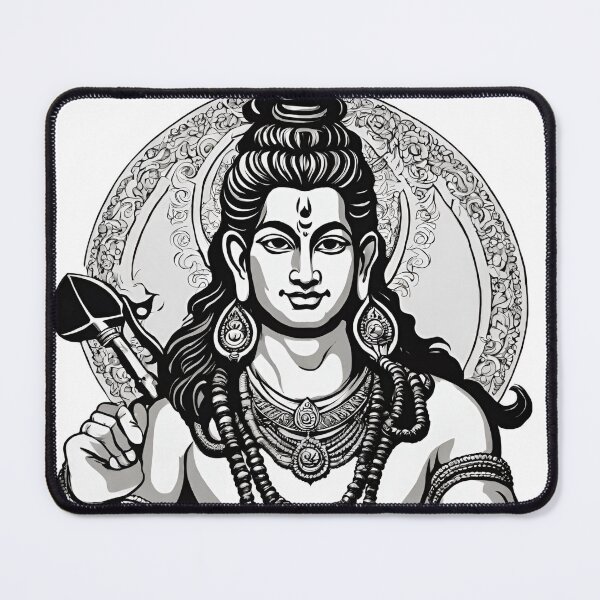 Item preview, Lord Shiva designed and sold by Botany Co..