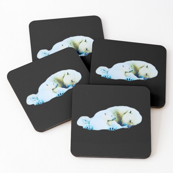 Item preview, Tender Polar Bears designed and sold by asanaworld.