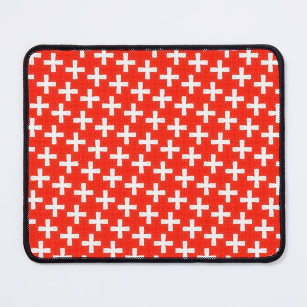 Item preview, A red and white pattern designed and sold by johndesign88.