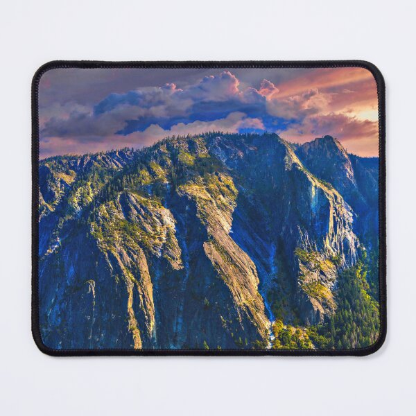 Item preview, A breathtaking Aerial view of Yosemite Valley California designed and sold by ImgPrint.