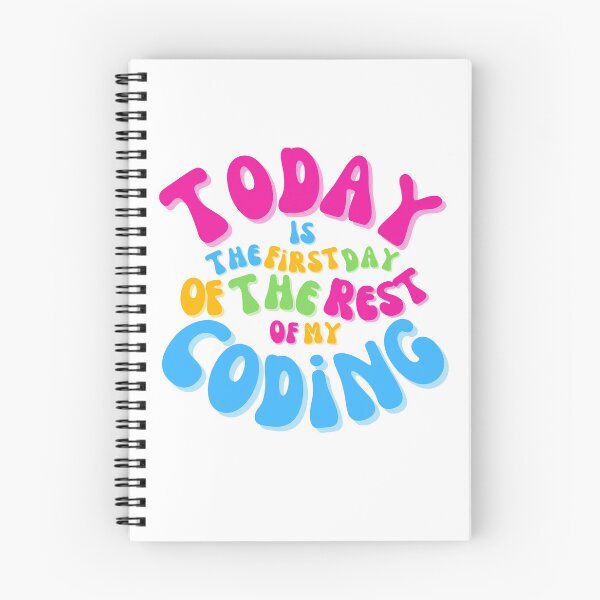 Item preview, Today is the first day of the rest of my coding designed and sold by Drawmecute.