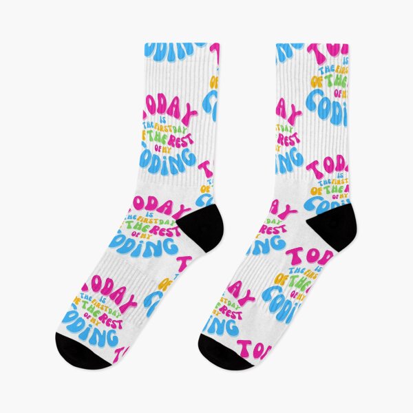 Item preview, Today is the first day of the rest of my coding designed and sold by Drawmecute.