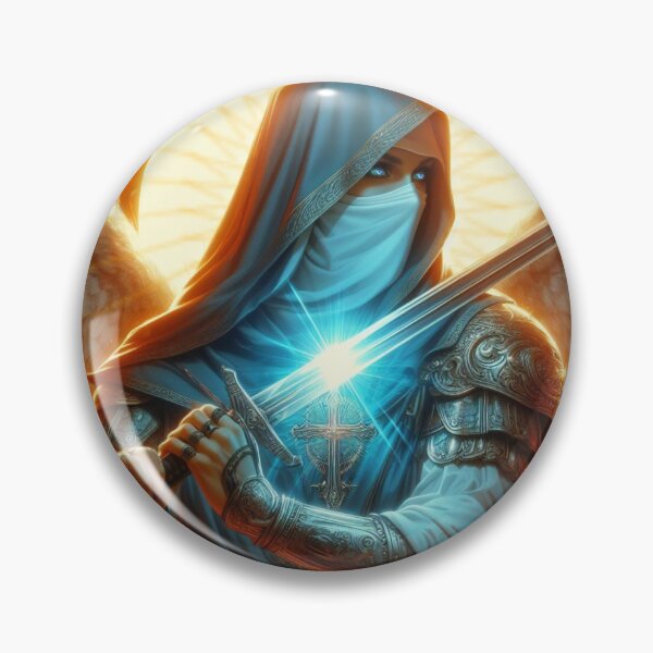 Item preview, A Angel warrior nun designed and sold by JinxExpress.