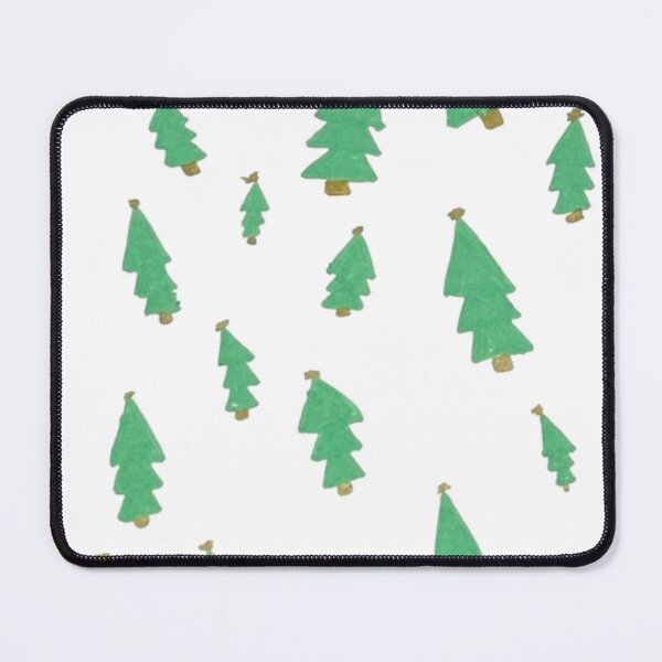 Item preview, Christmas Tree in Green and Gold designed and sold by Aesthetic117.