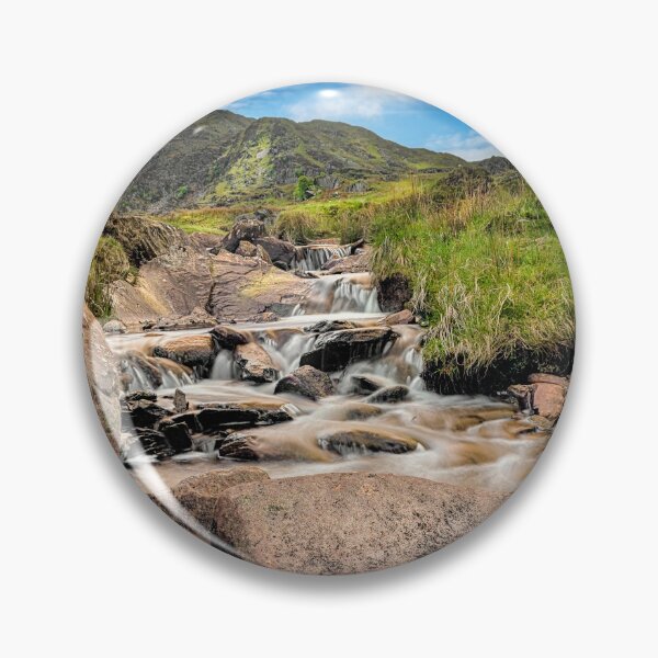 Item preview, Spring Rapids Moel Siabod Wales designed and sold by AJEvans.
