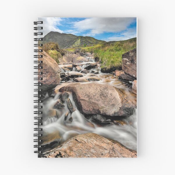 Item preview, Spring Rapids Moel Siabod Wales designed and sold by AJEvans.