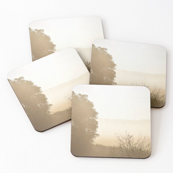 Item preview, warm yellow calm foggy designed and sold by Eva-Designs-.