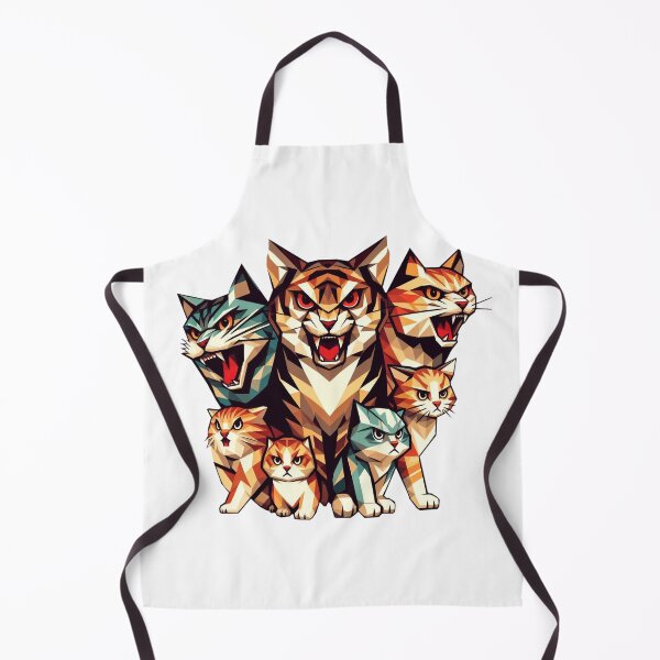 Item preview, Cute geometric colorful cats 7 designed and sold by slamnoah.