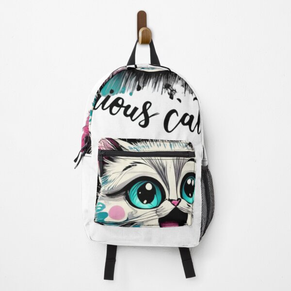 Item preview, Curious cute cat designed and sold by LoveDaisyShop.