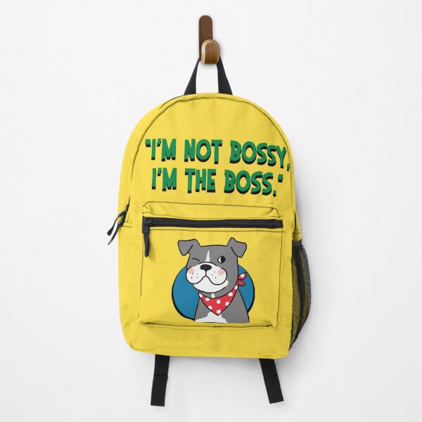 Item preview, I am not Bossy, I'm the Boss Classic T-Shirt, Mothers Day Gifts - Women Mothers Day - Funny Mom Boss - Gift From Daughter Designed by Belle Treasure Chest designed and sold by Luetta Stuger- Fleming.