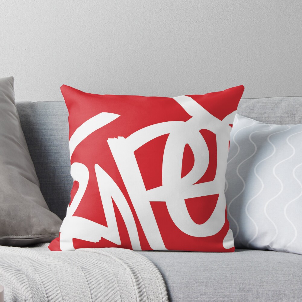 Item preview, Throw Pillow designed and sold by emmafraserart.