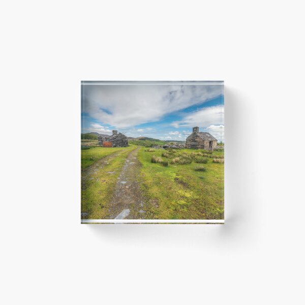 Item preview, Welsh Cottage Ruins designed and sold by AJEvans.